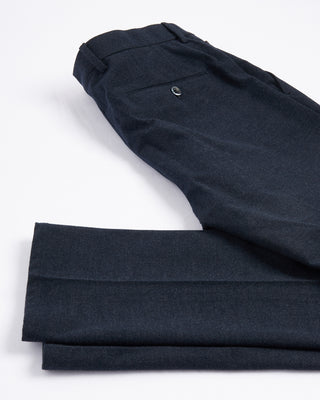 GTA Moda Washable Tech Flannel Tailored Fit Dress Pants Blue 2 136