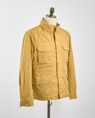Masons Signature Jersey M74 Stretch Cotton Jacket Dijon 1621