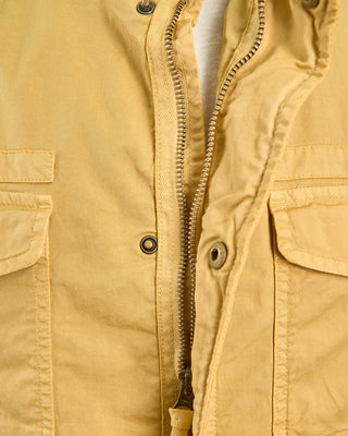 Masons Signature Jersey M74 Stretch Cotton Jacket Dijon 1627