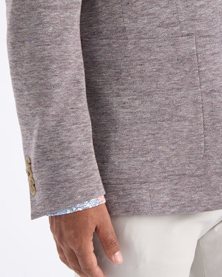 Loro Piana Summertime Knit Jersey Soft Jacket