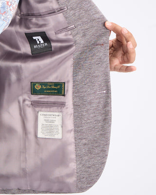 Loro Piana Summertime Knit Jersey Soft Jacket