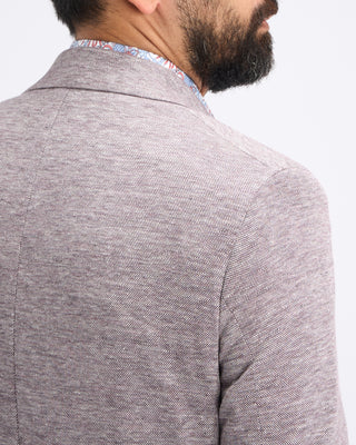 Loro Piana Summertime Knit Jersey Soft Jacket