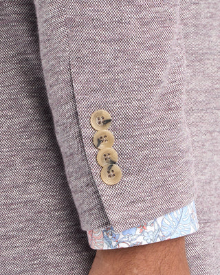 Loro Piana Summertime Knit Jersey Soft Jacket