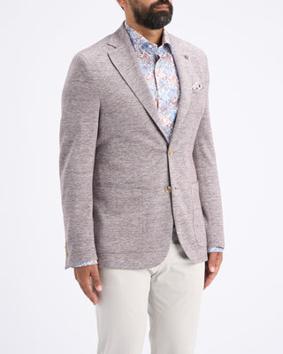 Jack Victor Loro Piana Summertime Knit Jersey Soft Jacket Mauve 4 11345