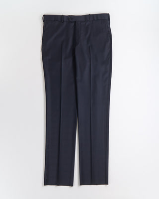 Coppley Tone On Tone Jacquard Check Super 110s Stretch Gibson Regular Fit Suit Midnight  4