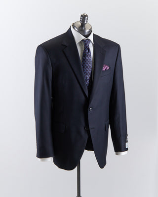 Tone On Tone Jacquard Check Super 110's Stretch 'Gibson' Regular Fit Suit