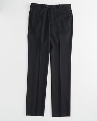 Coppley Cade Super 100S Black Wool Pants Black 1 2