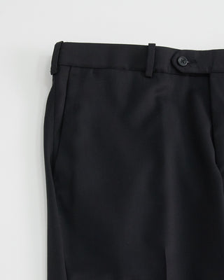 Coppley Cade Super 100S Black Wool Pants Black 1 3