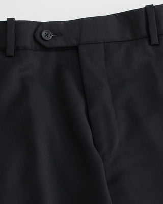 Coppley Cade Super 100S Black Wool Pants Black 1 4