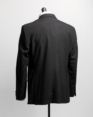 Coppley Gibson Attivo Bi Stretch Solid Suit Charcoal 