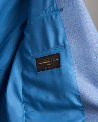 Coppley Ice Blue Hopsack Sport Jacket Light Blue 6 1677