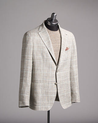 Coppley Nailhead Two Tone Suit Charcoal 11 9918