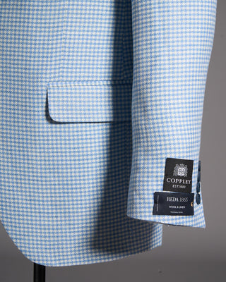 Reda Wool & Linen Check Sports Jacket