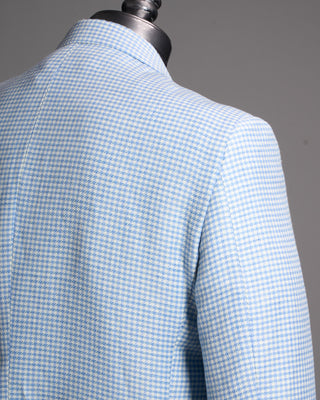 Reda Wool & Linen Check Sports Jacket