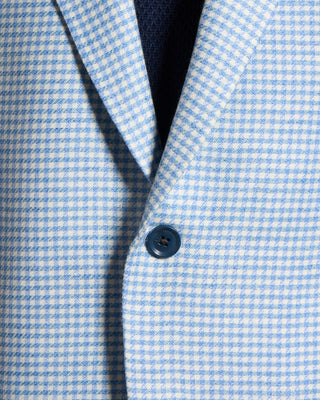 Reda Wool & Linen Check Sports Jacket