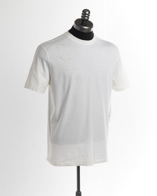 AG Jeans 'Bryce' Crew Dot Splatter T-Shirt