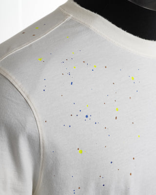 AG Jeans 'Bryce' Crew Dot Splatter Cotton Stretch T-Shirt