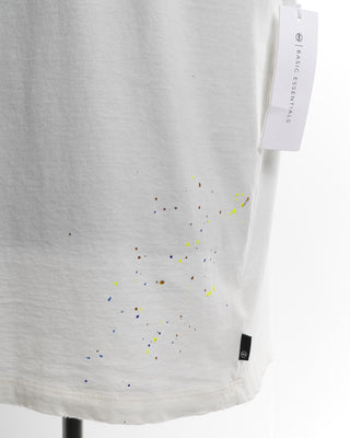 AG Jeans 'Bryce' Jersey Stretch Dot Splatter T-Shirt