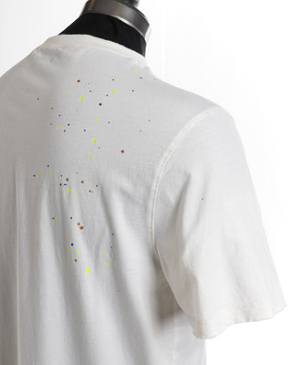 AG Jeans 'Bryce' Crew Dot Splatter T-Shirt