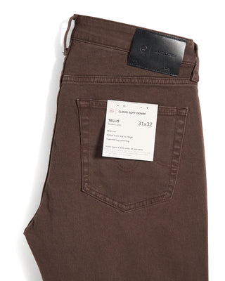 AG Jeans Tellis 7 Years Sulfur Oak Barrel Jeans 8 11473