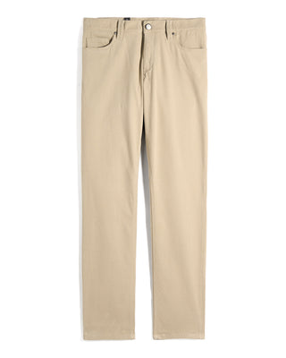 Alberto Brushed Cotton 5 Pocket Trousers 2667