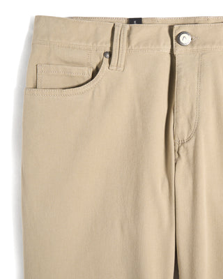 Alberto Brushed Cotton 5 Pocket Trousers 2668