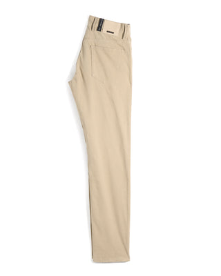 Alberto Brushed Cotton 5 Pocket Trousers 2672
