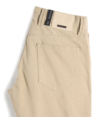 Alberto Brushed Cotton 5 Pocket Trousers 2673
