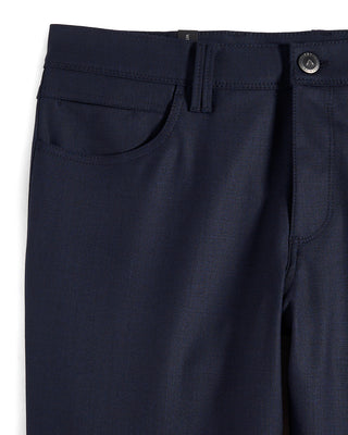 Wool Blend Dress Trousers