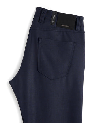 Wool Blend Dress Trousers