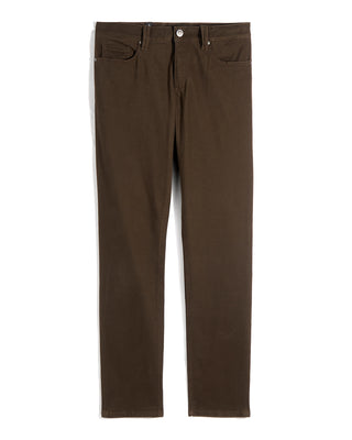 Alberto Brushed Cotton 5 Pocket Trousers 2678