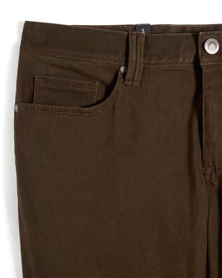 Alberto Brushed Cotton 5 Pocket Trousers 2680