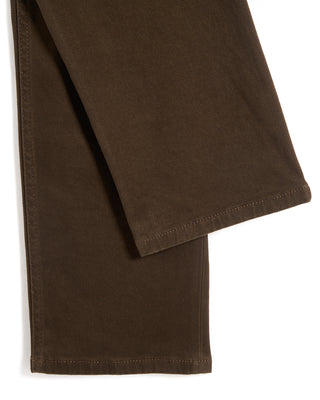 Alberto Brushed Cotton 5 Pocket Trousers 2685