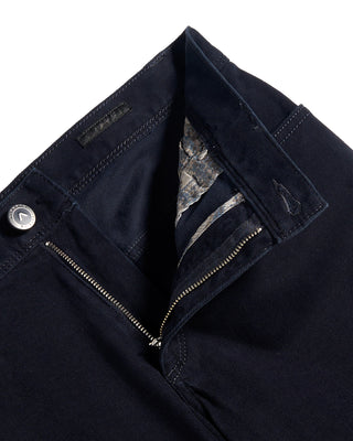 Alberto Brushed Cotton 5 Pocket Trousers 2692
