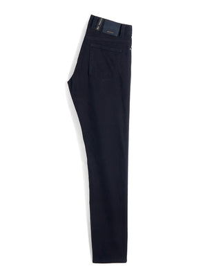 Alberto Brushed Cotton 5 Pocket Trousers 2694
