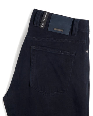 Alberto Brushed Cotton 5 Pocket Trousers 2695