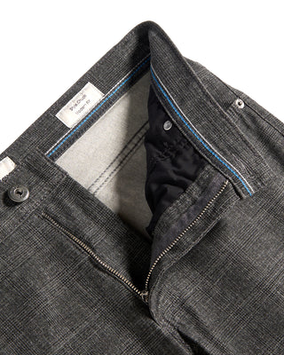 Brax Chuck Glen Check Trousers 3721