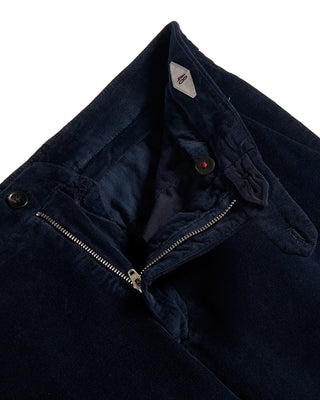 Briglia 1949 Plush Pinwale Corduroy Cotton Naviglio Trouser 3591