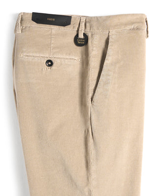 Briglia 1949 Plush Pinwale Corduroy Cotton Naviglio Trouser 3601