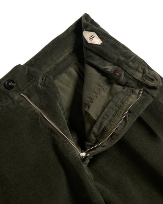 Briglia 1949 Plush Pinwale Corduroy Cotton Naviglio Trouser 3610
