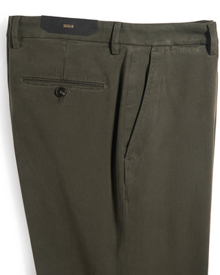 Briglia 1949 Cloud Modal Cotton Naviglio Trouser 896