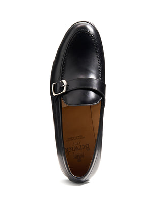 Berwick Box Calf Buckle Loafer 6386