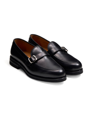 Berwick Box Calf Buckle Loafer 6430