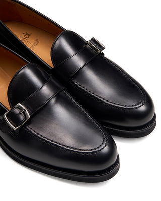 Berwick Box Calf Buckle Loafer 6431