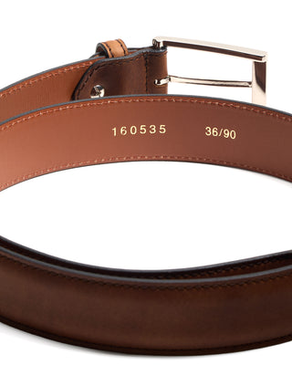 Berwick Canazei Leather Belt 6494
