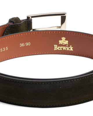 Berwick Canazei Leather Belt 6501