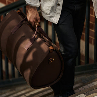 Bennett Winch S.C. Holdall Suit Carrier Travel Duffel Chocolate 12