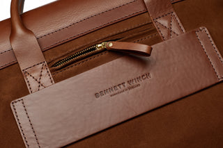 Bennett Winch The Suede Brief Brown 7