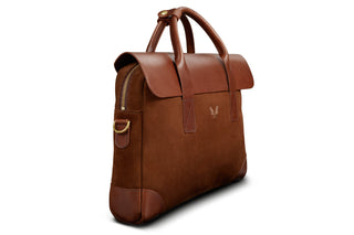 Bennett Winch The Suede Brief Brown 2
