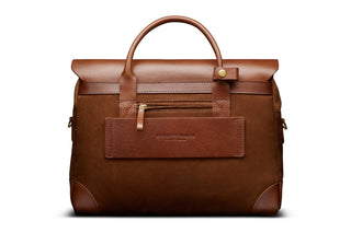 Bennett Winch The Suede Brief Brown 4